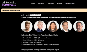 אינטרנט בינת תשתתף בפאנל בכנס AI Security Summit 2026