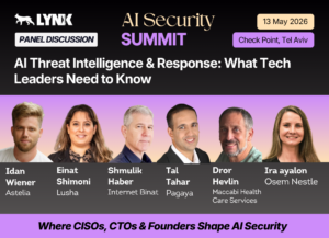 אינטרנט בינת תשתתף בכנס AI Security, בפאנל AI Threat Intelligence and Response