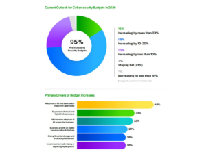 95% מהארגונים מגדילים את תקציבי הסייבר שלהם